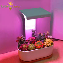 Indoor USB LED Grow Light Timer Phyto Lamp For Plants Succulent Full Spectrum Lights For Flowers Cactus IR VU Light Desk Lamp 2024 - buy cheap