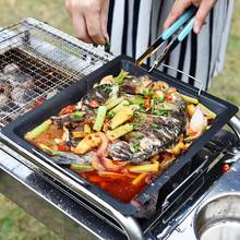 30x25cm churrasco frigideira grill pan antiaderente grill panelas para cozinha cozinhar churrasco coreano bbq grill placa não queimado-preto 2024 - compre barato