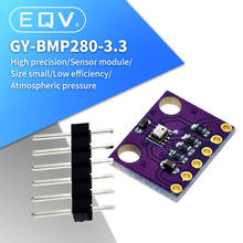 Módulo de sensor de pressão atmosférica de alta precisão 10bmp280 bmp280 para substituição de arduino bmp180 2024 - compre barato