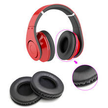1 Pair Earphones Protein Leather Earpads Ear Cushions for JBL E50 E50BT S500 S700 Headphones Soft Elastic Ear Pad Cushion 2024 - buy cheap