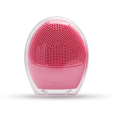 Electric Facial Cleaning Brush Cleanser Massage Skin Face Care Mini Washing Machine Waterproof Silicone Dirt Remove SPA Tool 2024 - buy cheap