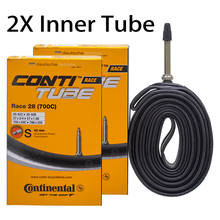 1 pair continental grand race 28 road bike inner tube 700c x 20-25 provides 42mm / 60mm bicycle provides 2024 - buy cheap