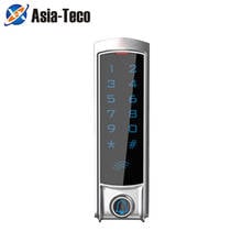 RFID Touch Keypad Access Control System Door Lock 125KHz EM Card Waterproof Metal Touch outdoor RFID Access Control T2 2024 - buy cheap