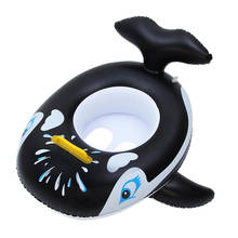 Inflatable Dolphin Whale Pool Water Float Toys Ride On For Kids Swimming Ring Circle Inflatable Mattress Beach Sea Party Durable 2024 - buy cheap