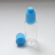 5pcs 20ml Clear Empty Bottle PET Hard Plastic Dropper Bottles With Childproof Cap E Liquid Needle Vial 2024 - buy cheap
