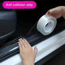 Auto Trunk Door Sill Edge Bumper Protector Film for Hyundai Creta Tucson BMW X5 E53 VW Golf Tiguan Kia Rio Sportage R KX5 2024 - buy cheap