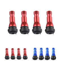 4pcs Red TR413 Car Tire Valve Stems Fixing Replacement Parts 2024 - buy cheap