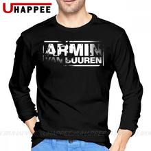 1 armin-Camiseta de manga larga de Van Buuren A para hombre, camisa de manga larga personalizada de gran tamaño, estilo Rock, regalo de Navidad, otoño 2024 - compra barato