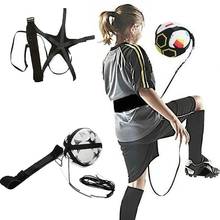 Cinto de nylon para treino de futebol, equipamento ajustável para prática individual de habilidades de controle 2024 - compre barato