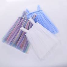 2020 kids clothes girl fashion tulle dress children summer dress 2024 - buy cheap