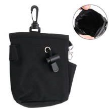 1pc Black Pet Treat Training Bag Pet Dog Puppy Training Treat Snack Feed Bait Pouch Belt Bags For Pet Supplies 2024 - buy cheap