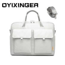 Notebook Bags For Laptop Bag Women 13 14 15 Inch Fashion Messenger Shoulder Computer Laptops Bag Men For Macbook Air pro HP DELL 2024 - buy cheap