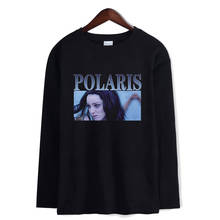 Polaris 2D pop tshirt Print Kpops Women and Men 2019 Casual Cool Hot Sale Summer Long Sleeve streetwear T-shirts Plus Size xxl 2024 - buy cheap