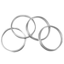 4Pcs Aluminum Centric Spigot Hub Rings Wheel Spacer Set 67.1mm ID To 73.1Mm OD 2024 - buy cheap