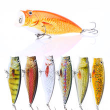 Mmlong 9.5cm Hot Sale Popper Fishing Lure Super Topwater Crankbait 18.5g Vivid Fish Bait 5 Color Fishing tackle Pesca HML05 2024 - buy cheap
