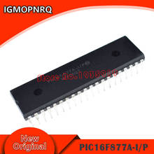 2pcs/lot PIC16F877A-I/P PIC16F877A 16F877A DIP40 new original IC 2024 - buy cheap