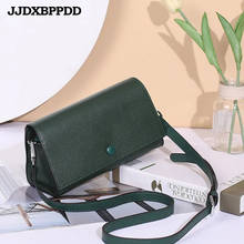 JJDXBPPDD Fashion Vintage Women's Handbags Genuine Leather Brand Candy Shoulder Bags Ladies Totes Crossbody Women Messenger Bag 2024 - buy cheap