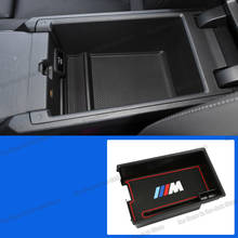 car Armrest Storage Box Container tray Case plate organizer for bmw 3 series g20 2019 2020 2021 2022 accessories M performance 2024 - buy cheap