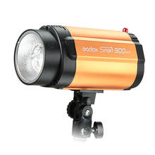 GODOX-luz estroboscópica inteligente 300SDI para estudio de fotografía, lámpara profesional de 300w con cabezal de 220V y 110V 2024 - compra barato