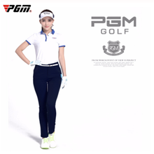 PGM женские брюки для гольфа, брюки, спортивная одежда, женские тонкие брюки для гольфа, тенниса, быстросохнущие женские длинные брюки, высокоэластичные спортивные штаны 2024 - купить недорого