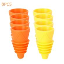 Flies Trap Funnel Reusable Non-toxic Silicone Fruit Fly Trap Pest Control Catcher Killer Practical Insects Trapping Funnel 2024 - buy cheap