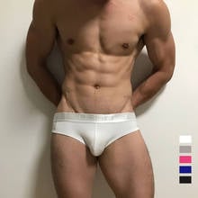 5 Colors Modal Underpants Men Sexy Briefs Breathable Men's Intimate Underwear Briefs Men Bikini Shorts Panties Gay Slip Cueca 2024 - buy cheap