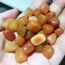 100G Natural red dongling jade crystal tumbling crystal treatment specimen gem mineral home desktop aquarium decoration 2024 - buy cheap