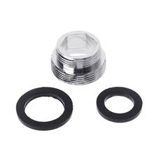 Solid Metal Adaptor Outside Thread Water Saving Kitchen Faucet Tap Aerator Connector  2024 - buy cheap