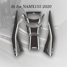 Kodaskin-almohadilla de tanque de Gas de impresión 3D para motocicleta, pegatinas protectoras, accesorios para Yamaha NMAX155 nmax 155 2020 2024 - compra barato