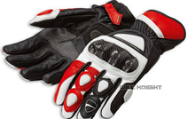 Hot Selling Sport 2 C2 Leather Motorbike Motocross Dirt Bike Offroad Men's Scooter Riding Black White Red Gloves 2024 - buy cheap