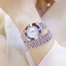 Relojes casuales de oro y plata para mujer, reloj de pulsera resistente al agua de marca famosa de cuarzo, femenino, Saat FA1315 2024 - compra barato