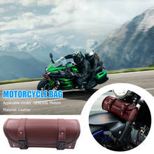 Synthetic Leather Motorcycle Tool Bag Motorcycle Outdoor Personal Accessories for Fork Handlebar Sissy Bar Universal 2024 - buy cheap