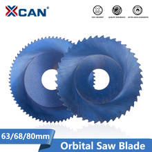 XCAN-hoja de sierra Circular para máquina de corte Orbital, hoja de corte de tubo de Metal, Nano azul, 63/68/80mm, 44/64/72/80T, HSSM35, 1 ud. 2024 - compra barato