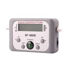 Localizador de satélite con pantalla Digital, medidor de SF-95DR, buscador de señal de TV SF95DR, decodificador satelital, receptor Satlink 2024 - compra barato