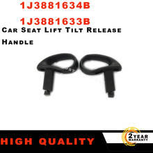 Manija de liberación de inclinación de asiento de coche, accesorio negro para VW MK4 Golf, Audi Seat 1J3881634B ,1J3881633B, 1 par 2024 - compra barato