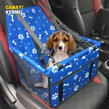 CAWAYI KENNEL Pets Carriers bags Dog Car Seat Cover Protector Hammock Carrier for dogs cats Transportin gato perros accesorios 2024 - buy cheap