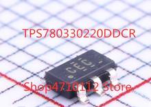 10PCS/LOT NEW TPS780330220DDCR TPS780330220DDCT TPS780330220DDC  TPS780330220 MARKING CEC SOT23-5 IC 2024 - buy cheap