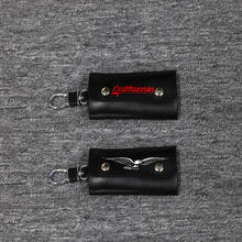 3D Key Holder Chain Collection Keychain For MOTO GUZZI CALIFORNIA Custom/Touring/Classic BREVA 750 1100 NORGE 1200/GT8V STELVIO 2024 - buy cheap