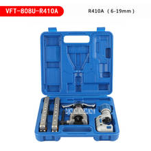 VFT-808U-R410A Flaring Tool Kit Set Hand Air Conditioner Copper Pipe Expander Manua Tube Expander Casing Roller Casing Swage 2024 - buy cheap