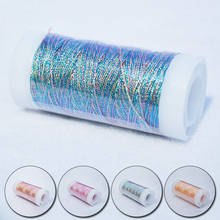 Glitter Cross Stitch Yarn Sewing Thread Sewing Thread Woven Embroidery Threads Knitting Silk Line Textile Metallic Yarn 2024 - buy cheap