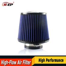 R-EP Universal Air intake Filter Performance High Flow for 77mm Cold Air Intake Filters Reusable Cleaner Racing car 3inch 2024 - buy cheap