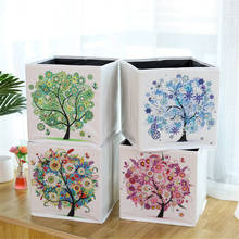 HUACAN 5D Diamond Painting Storage Box DIY Special Shaped Diamond Embroidery Art Tree Handmade Gift 2024 - buy cheap