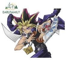 EARLFAMILY-pegatinas de vinilo para coche, calcomanía de Anime para Duel Monsters, envoltura de coche, aire acondicionado, parabrisas, 13cm x 10,1 cm 2024 - compra barato