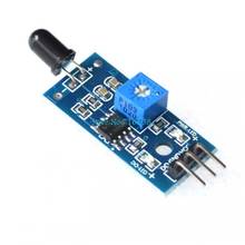 IR Infrared 4 Wire Flame Detection Sensor Module IR Flame Sensor Module Detector Smartsense For Arduino 2024 - buy cheap