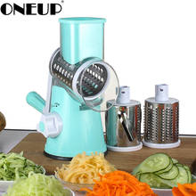 ONEUP Vegetable Cutter Slicer Manual Multifunctional Kitchen Accessories Rotating Grater Shred Slicer Potato Kitchen Gadgets 2024 - buy cheap