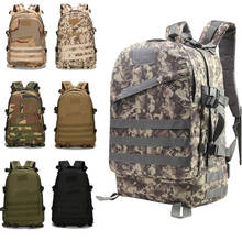 Men Tactical Backpack Military Airsoft Army Outdoor Bag Rucksack Camping Tactical Backpack Hiking Sports Molle Pack Climbing Bag 2024 - buy cheap