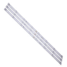 New Kit 3 PCS 8LED 69cm LED backlight strip for L40F3301B L40P-F 4C-LB4008-HR01J 40D2900 40HR330M08A6 V8 L40E5800A L40F3301B 2024 - buy cheap