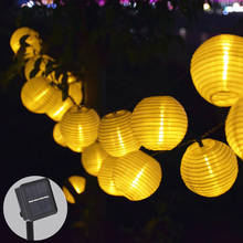 Solar Lamp For Garden Decoration Wedding Garland Solar String Lights Lantern LED Solar Garden Light Party Holiday Fairy Lights 2024 - buy cheap