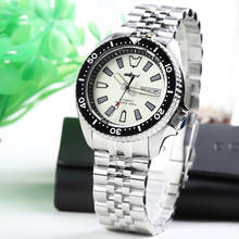 HEIMDALLR SKX007 Automatic Watch Men Vintage Sapphire C3 Super Luminous 200m Waterproof  Japan NH36A Movement Mechanical Watches 2024 - buy cheap