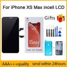 lehotpia Perfect Repair AAA+++ incell Screen For iPhone XS Max LCD Display No Dead Pixel LCD Pantalla Touch Replacement Assembly 2024 - buy cheap